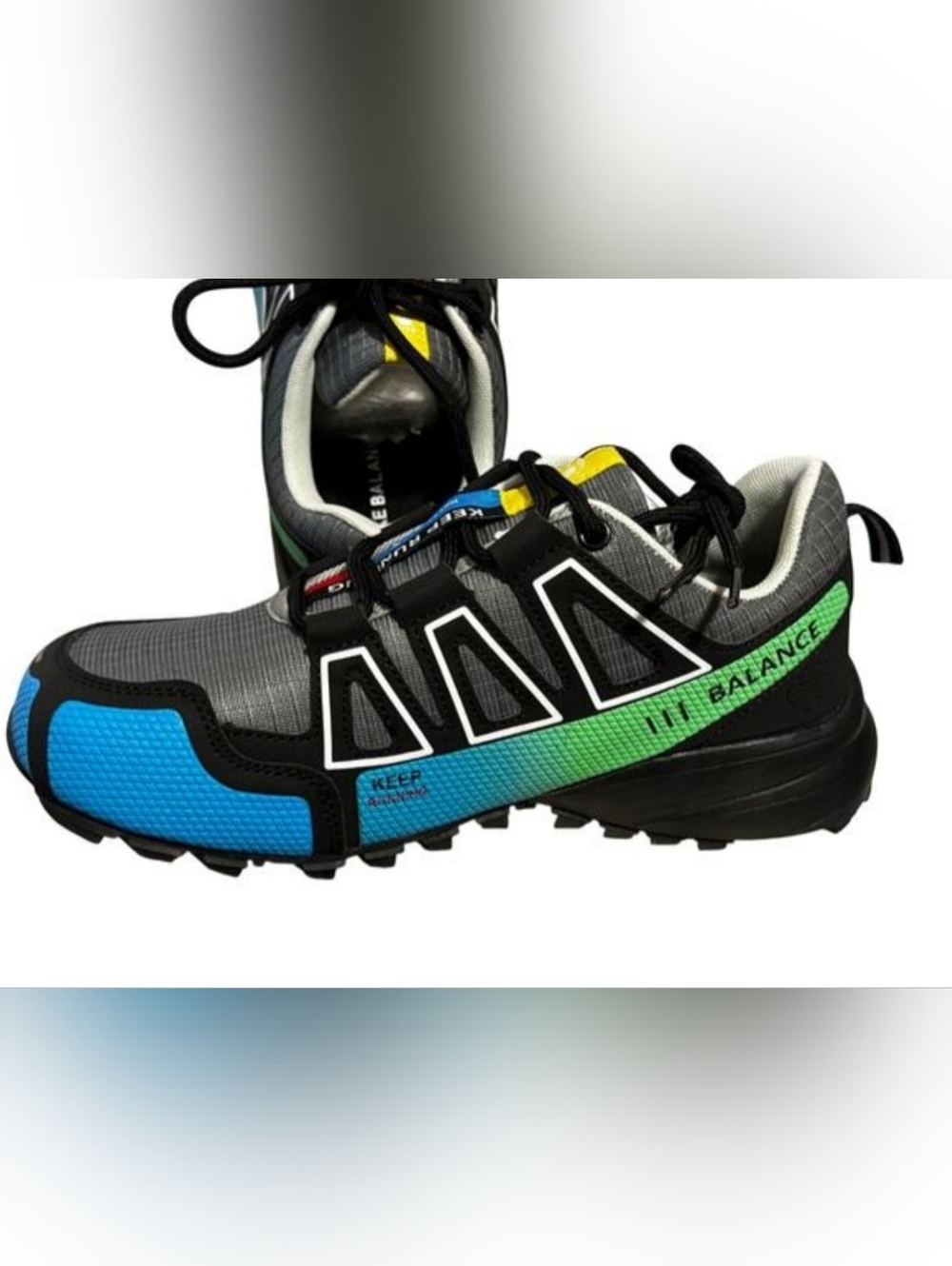 Hike Balance Unisex Healthy All Day Walking Or Hiking Shoe Size 45 NWOT